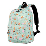 Fox schoolbag
