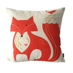 Fox sofa cushion