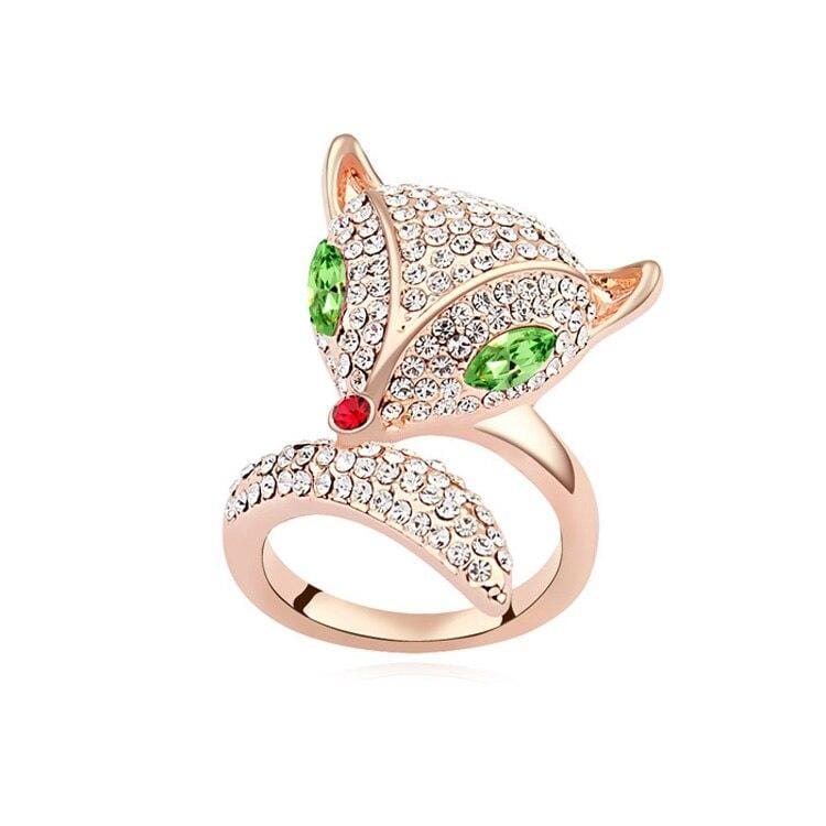 Bague Orientale Renard