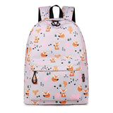 Fox schoolbag