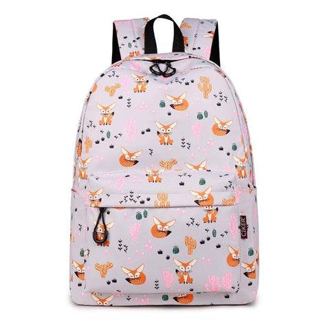 Sac Scolaire Renard