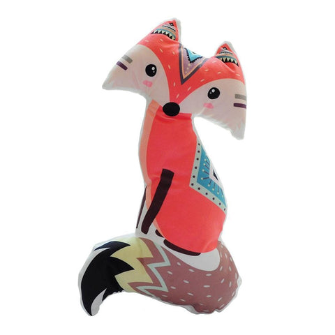 Female Fox Cushion