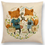 Kjæreste Fox Cushion