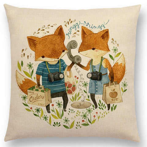 Boyfriend Fox Cushion