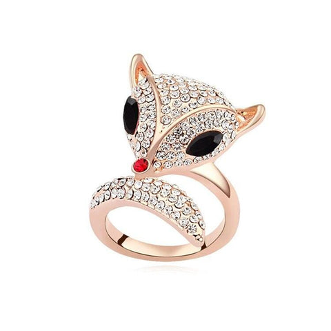 Oriental Fox Ring