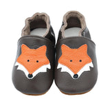 Foxhead Leather Slippers