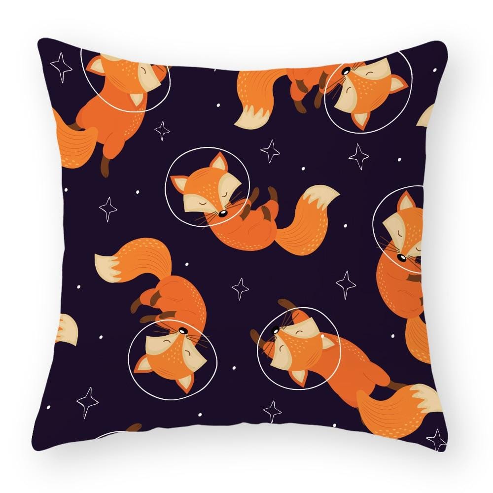 Fox Cushion Child