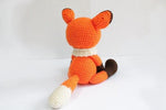 Le Renard Roux Amigurumi Amigurumi Renard Crochet