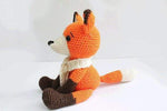 Le Renard Roux Amigurumi Amigurumi Renard Crochet