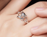 Le Renard Roux Taille ajustable Bague Animaux Renard