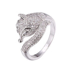 Le Renard Roux Bague Renard Argent Femme