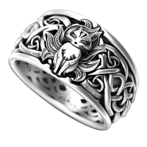 Le Renard Roux Bague Renard Homme