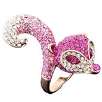 Bague Renard Petites Pierres