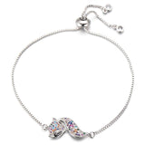 Le Renard Roux Argent Bracelet Argent Renard