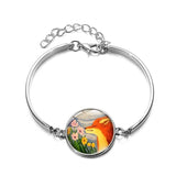 Le Renard Roux Bracelet Argent Renard Enfant