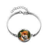 Le Renard Roux Bracelet Argent Renard Enfant