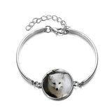 Le Renard Roux Style 18 Bracelet Argent Renard Enfant