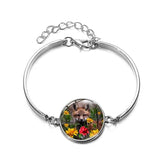 Le Renard Roux Style 16 Bracelet Argent Renard Enfant