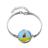 Le Renard Roux Style 26 Bracelet Argent Renard Enfant