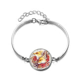 Le Renard Roux Style 11 Bracelet Argent Renard Enfant