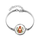 Le Renard Roux Style 22 Bracelet Argent Renard Enfant