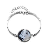 Le Renard Roux Style 17 Bracelet Argent Renard Enfant