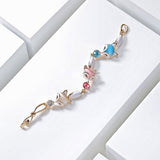 Le Renard Roux Rose Gold Color / 50-58mm Bracelet Bff Renard