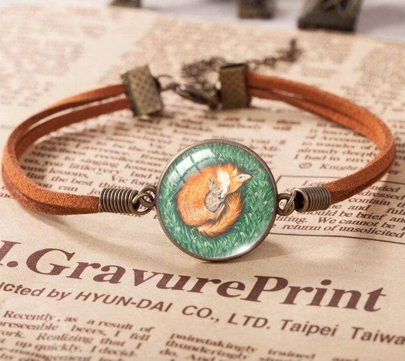 Le Renard Roux Bracelet Enfant Renard