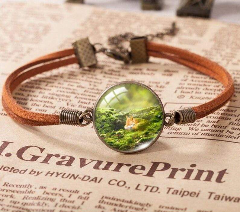 Le Renard Roux Style 2 Bracelet Enfant Renard