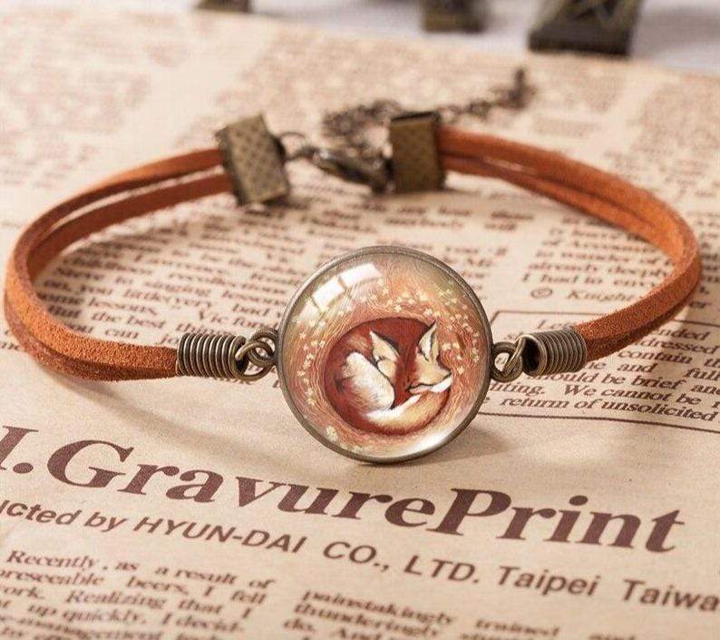 Le Renard Roux Style 3 Bracelet Enfant Renard