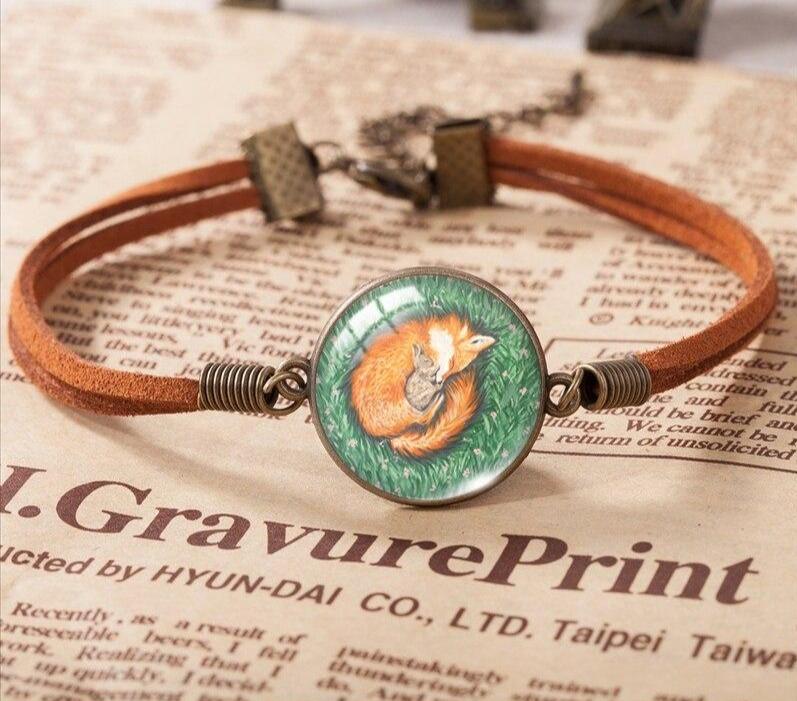 Le Renard Roux Style 10 Bracelet Enfant Renard