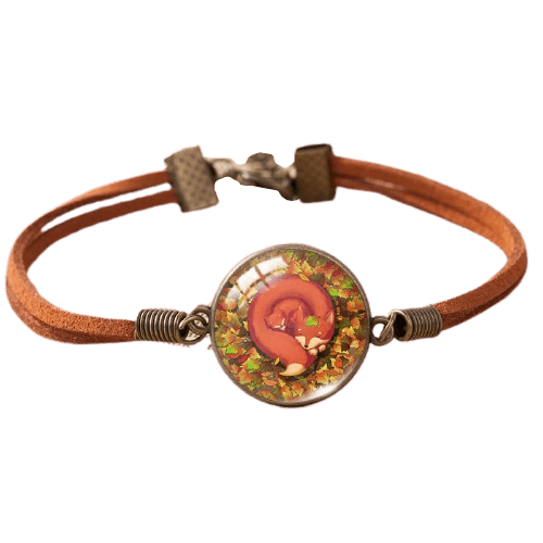 Le Renard Roux Bracelet Enfant Renard