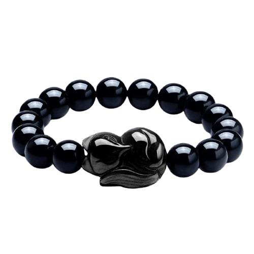 Black Fox herrarmband