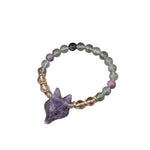 Man Fox Head Armband