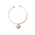 Le Renard Roux gold Bracelet Jonc Renard