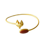 Jonc Head De Fox Guld armband