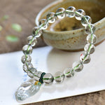 Le Renard Roux Bracelet Perle Renard Vert