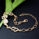 Le Renard Roux Or Bracelet Renard Bijou