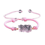 Bracelet Renard Cordon Femme