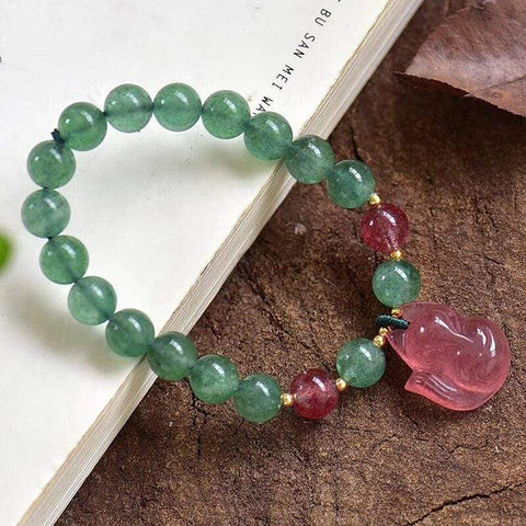 Le Renard Roux Option Bracelet Renard Femme