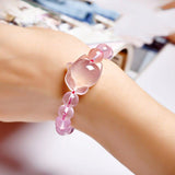 Le Renard Roux Bracelet Renard Femme En Perle