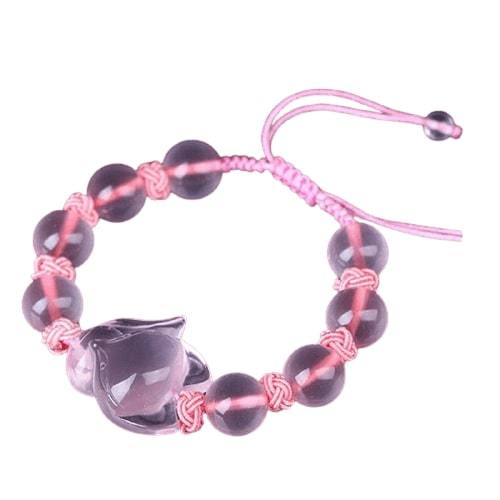 Fox Bracelet Women In Pearl
