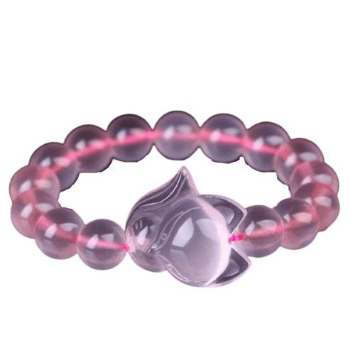 Fox Armband Woman In Pearl