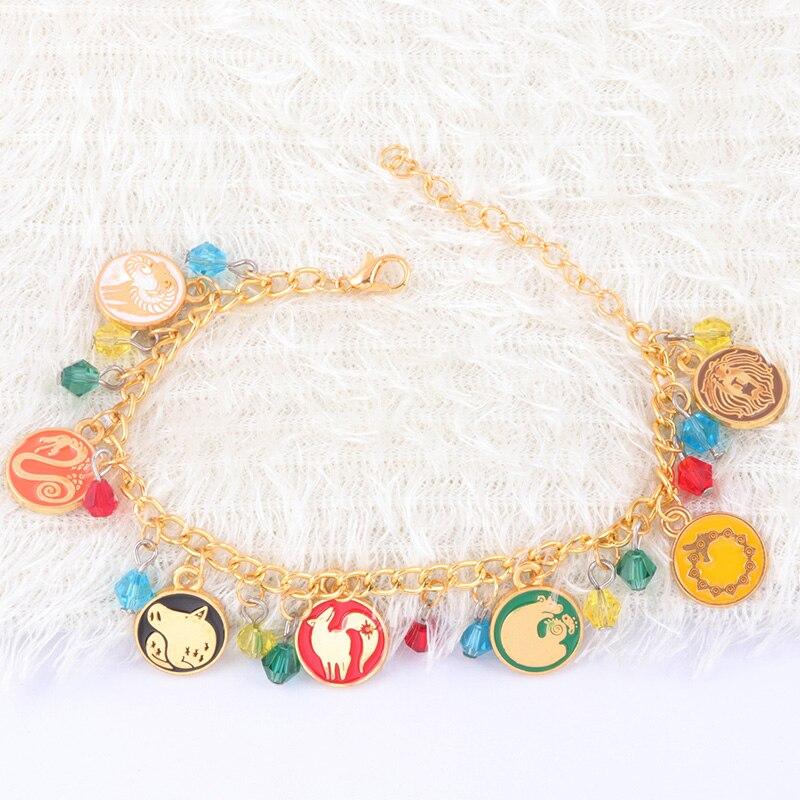 Le Renard Roux Plaqué Or Bracelet Renard Original