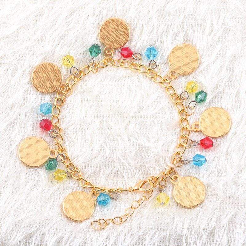 Le Renard Roux Plaqué Or Bracelet Renard Original