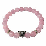 Le Renard Roux Bracelet Renard Pierres Naturelles