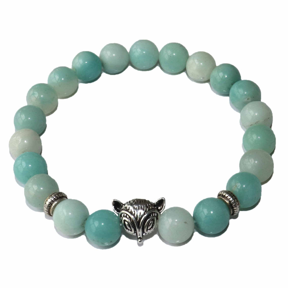 Le Renard Roux Amazon Bracelet Renard Pierres Naturelles