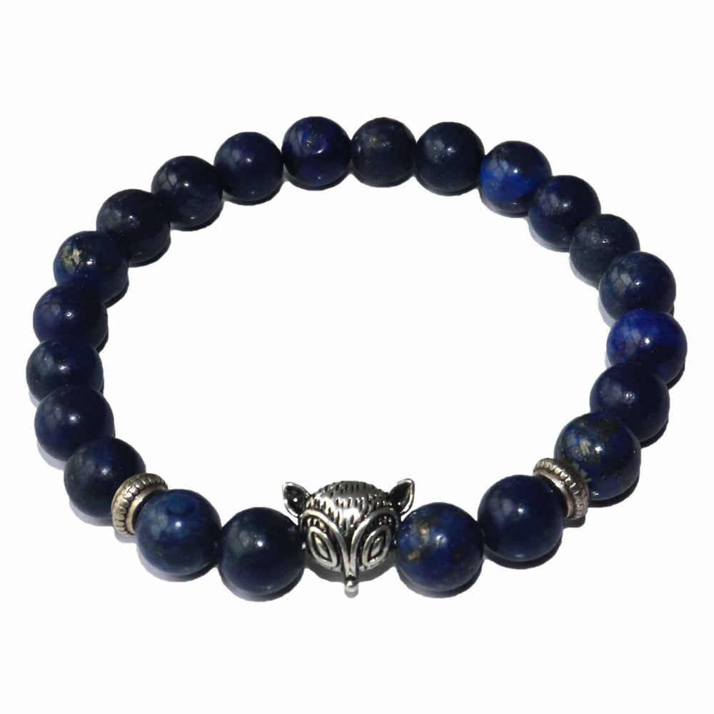 Le Renard Roux Oeil De Tigresse Bracelet Renard Pierres Naturelles