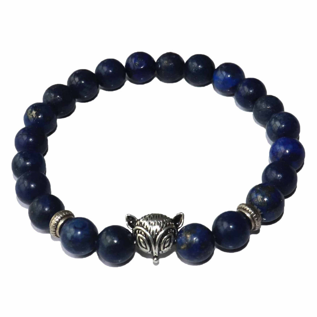 Le Renard Roux Oeil De Tigresse Bracelet Renard Pierres Naturelles