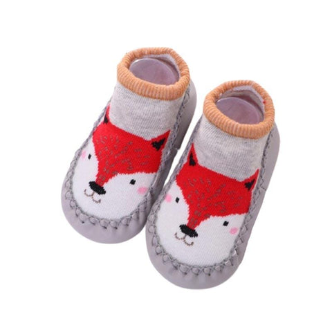 Fox Sock Slippers
